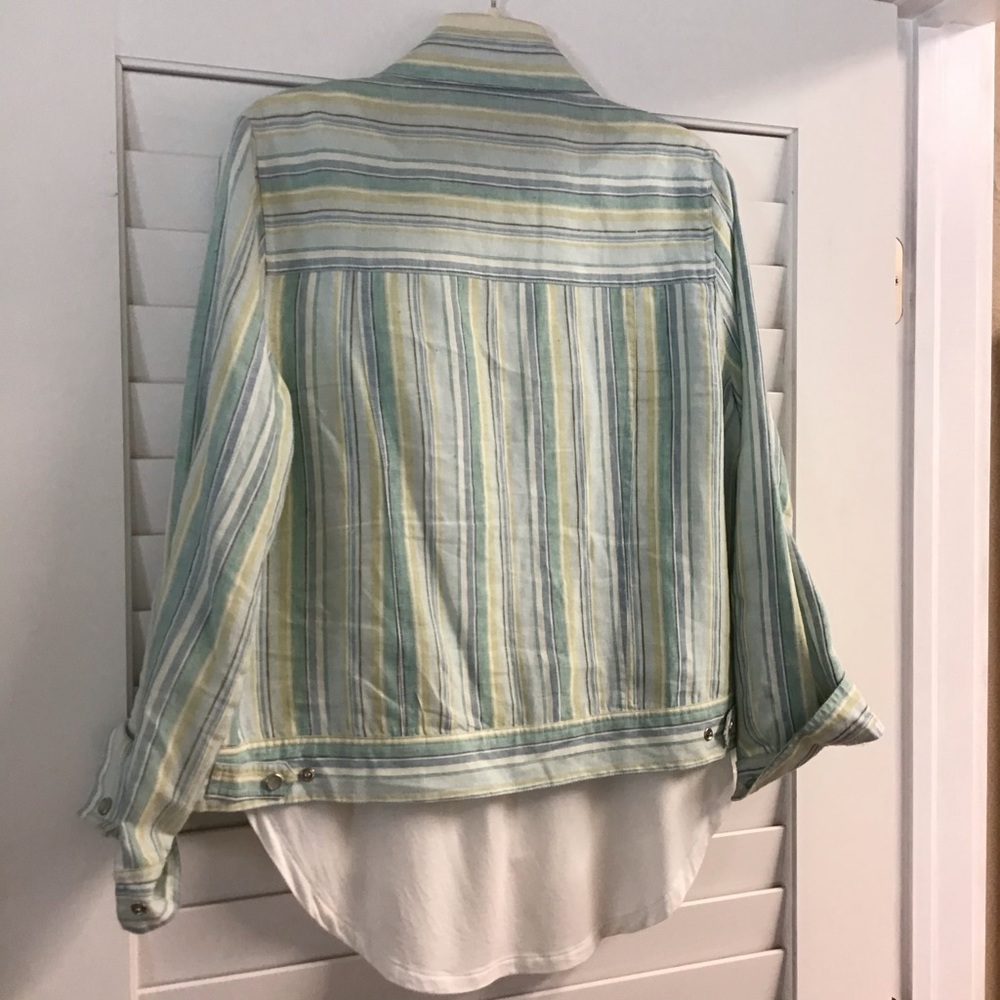 Linen Jacket - Picture 4 of 4